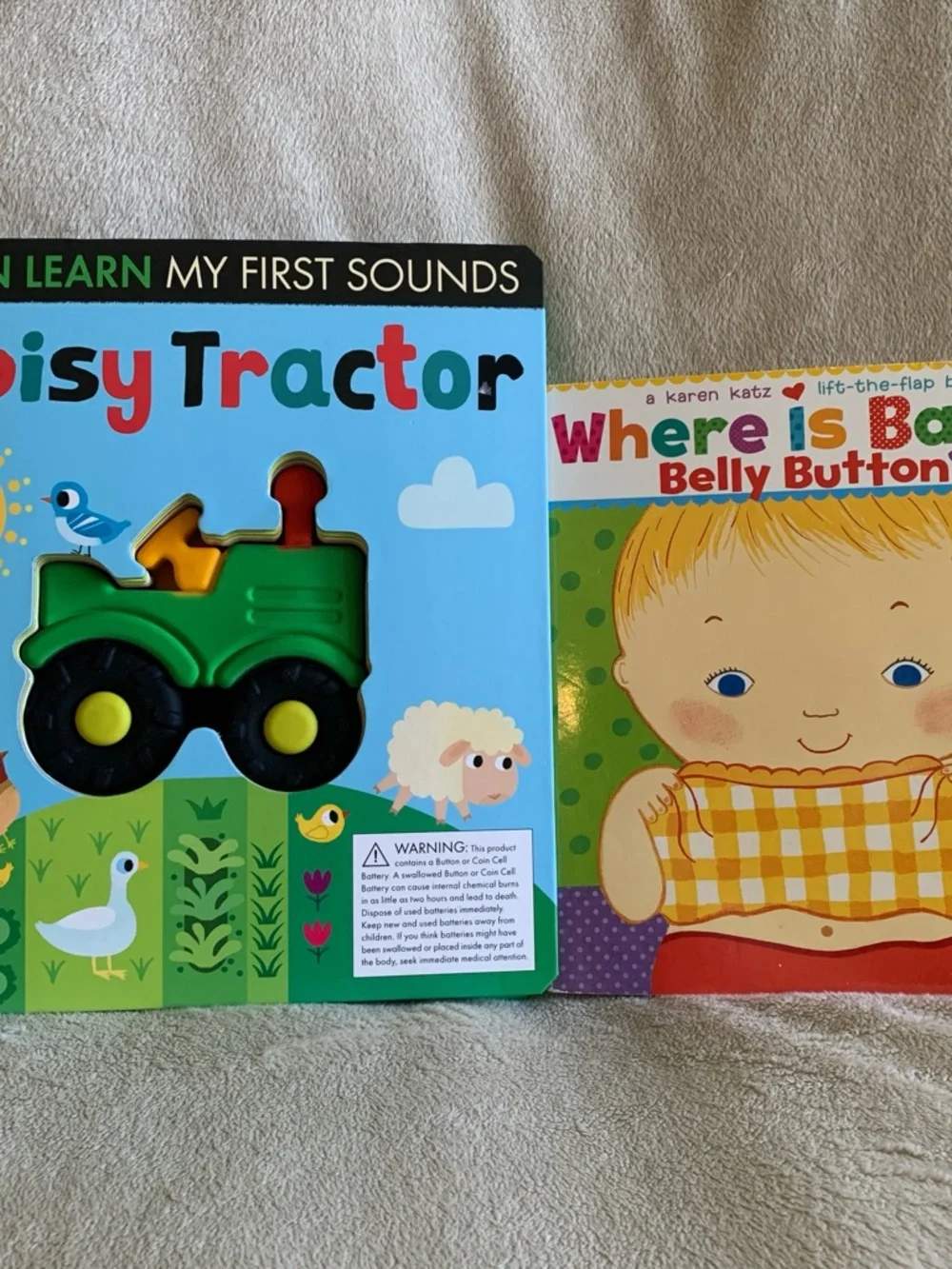 Melissa & Doug Colorful Board Book Bundle - Blue, Pink, Purple, Green, Yellow - Picture 4 of 5